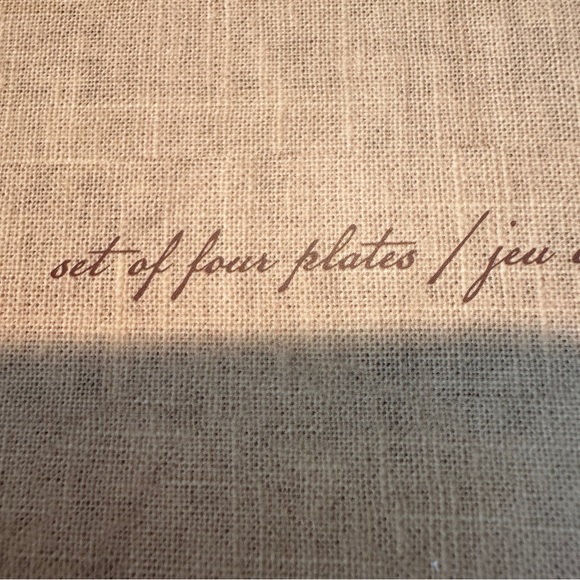 NEW Pottery Barn 6" cocktail plates, "Horse Cocktail." Equestrian. 4/box. - Picture 9 of 9